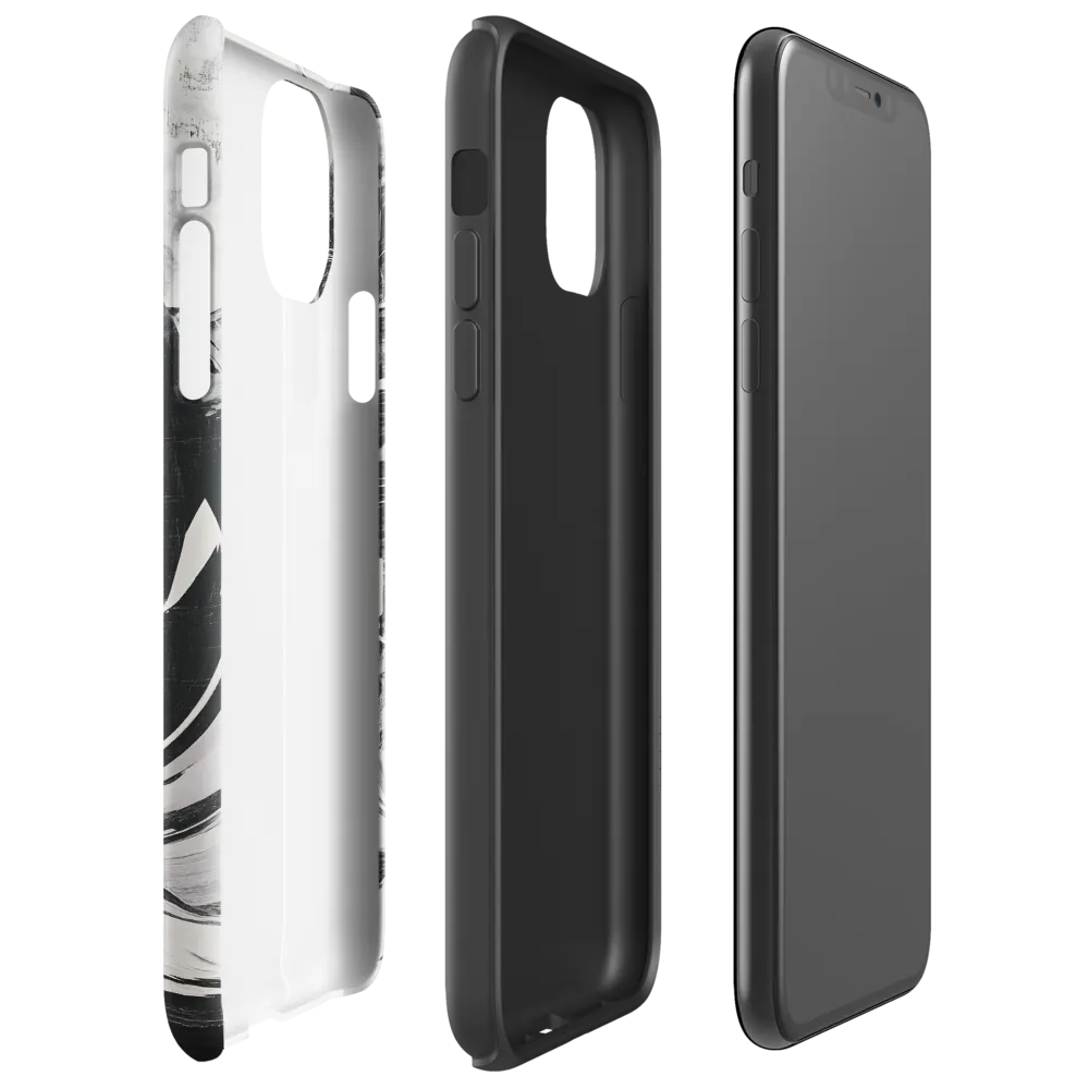 Architectural Dreams in Monochrome | Phone Case |  11 Pro Max | Tough Case | Glossy