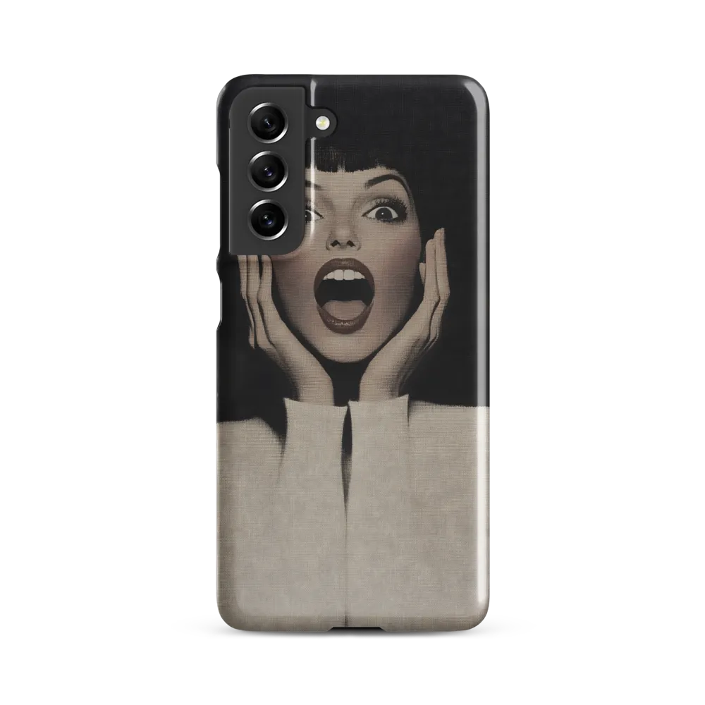 Eloquent Expression | Phone Case |  S21 FE | Snap Case | Glossy