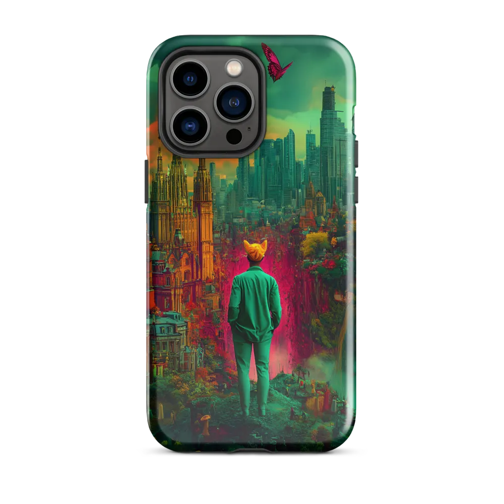 Journey Through a Surreal Cityscape