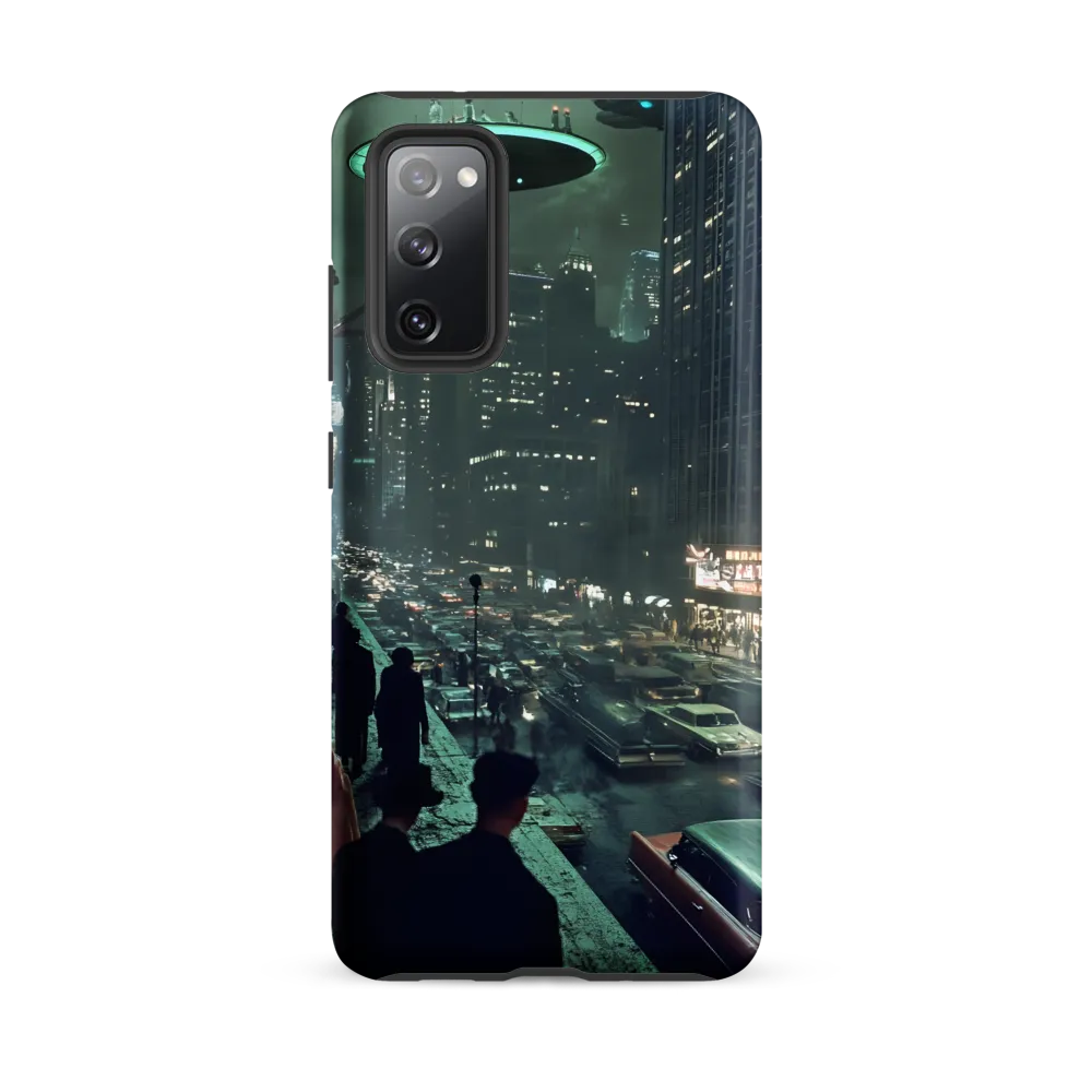 Mysterious Encounters in a Neon City
