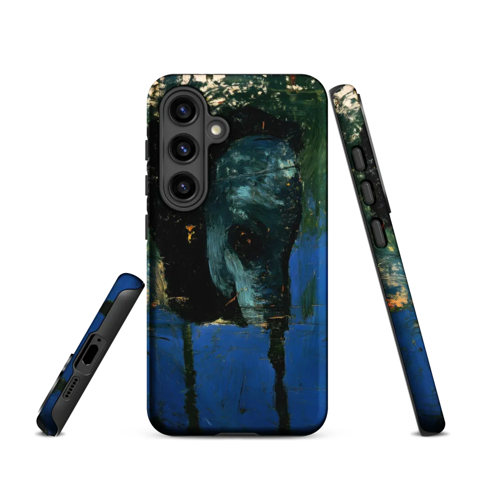 Mysterious Presence | Phone Case |  S24 | Tough Case | Matte