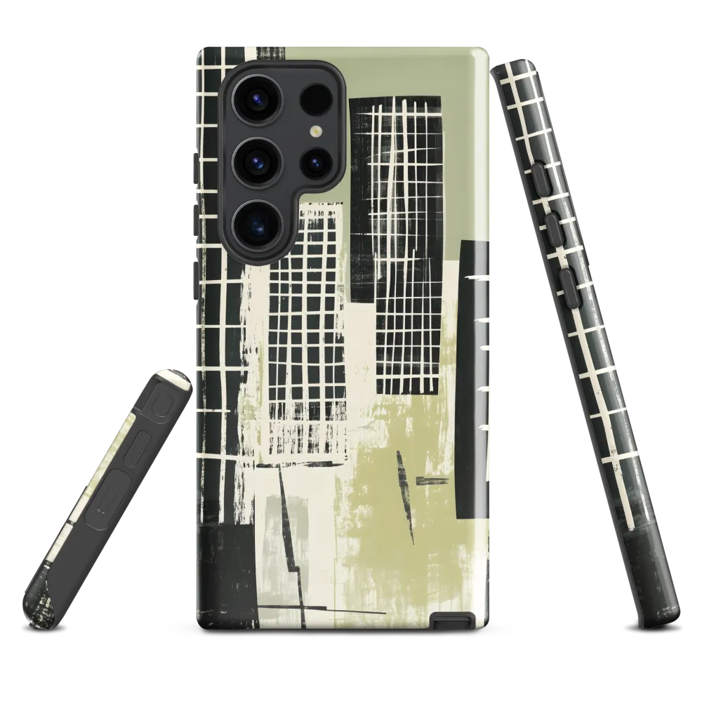Urban Echoes | Phone Case |  S23 Ultra | Tough Case | Glossy