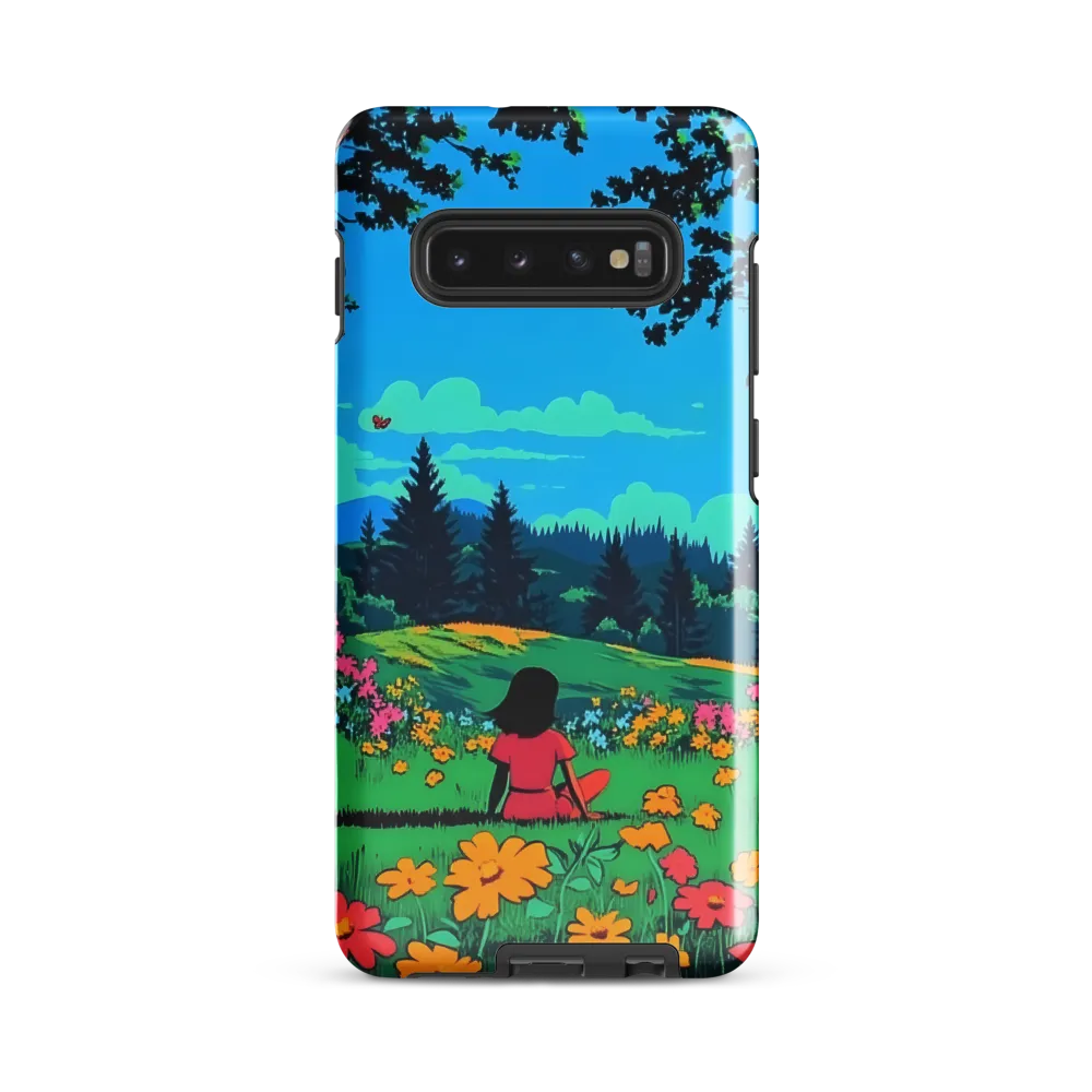 In Harmony with Nature | Phone Case |  S10 Plus | Tough Case | Glossy