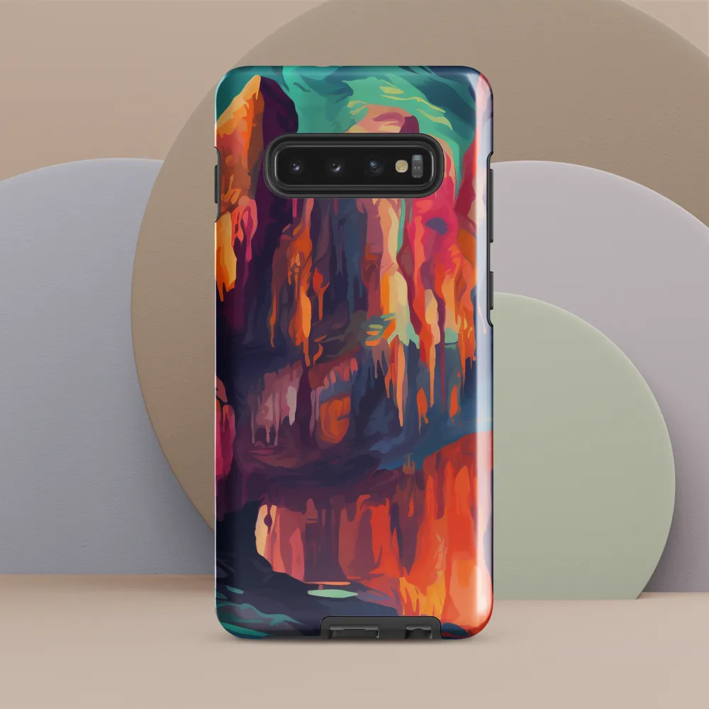 Mystical Canyon | Phone Case |  S10 Plus | Tough Case | Glossy