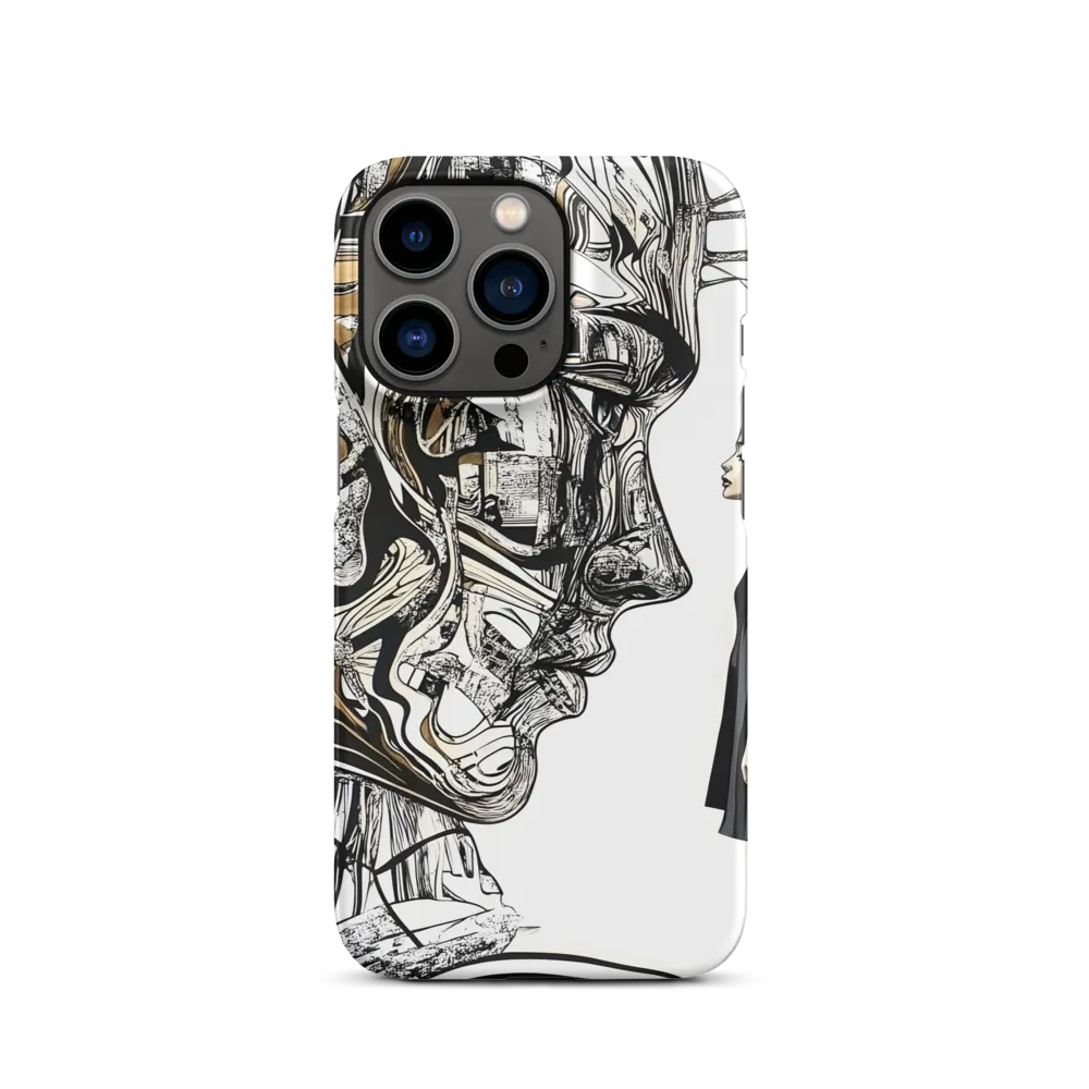 Reflections of Duality | Phone Case |  13 Pro | Snap Case | Matte