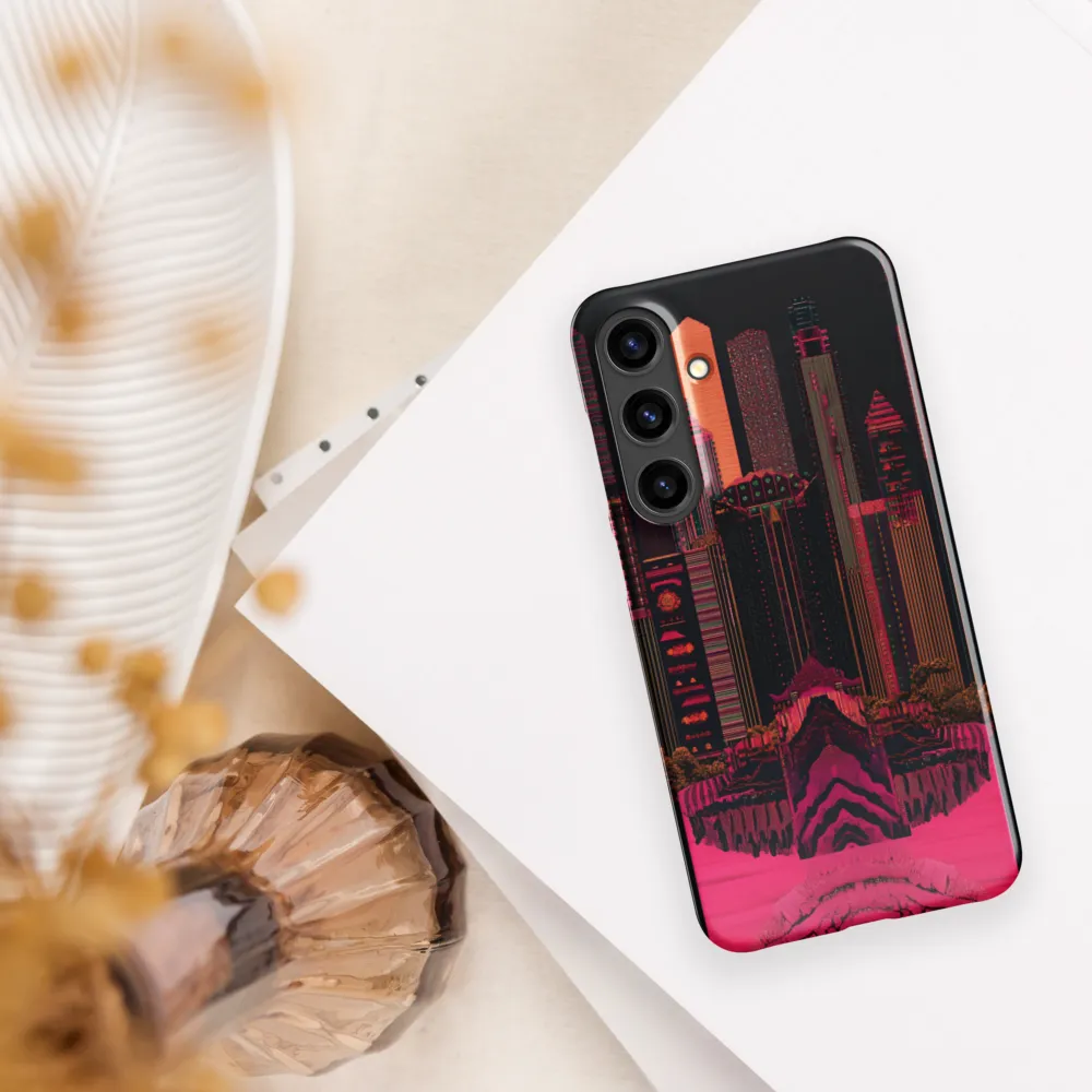 Urban Fusion: A Vibrant Dreamscape