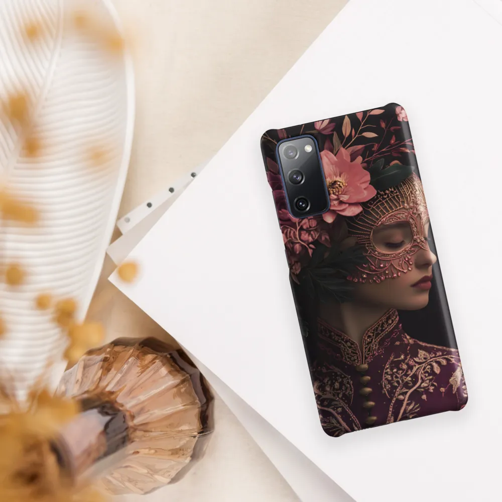 Whispers of Elegance | Phone Case |  S20 FE | Snap Case | Matte