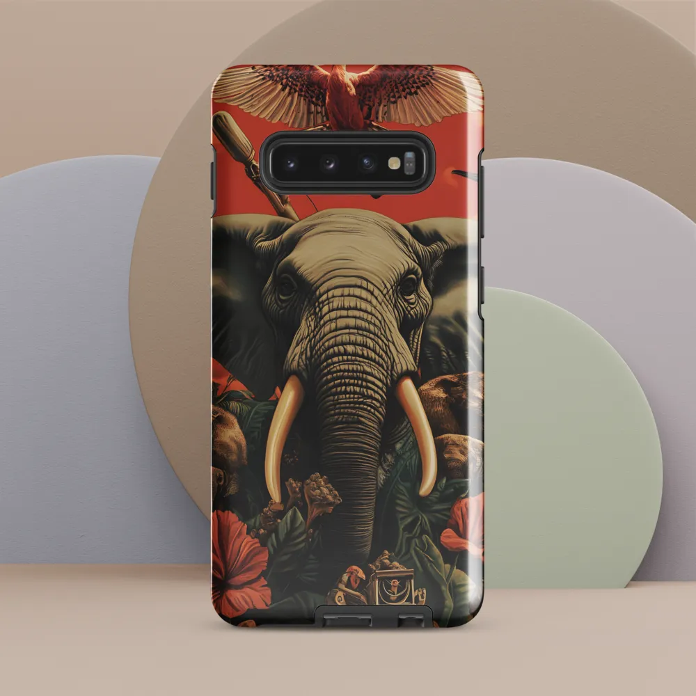 Majesty of the Wild | Phone Case |  S10 Plus | Tough Case | Glossy