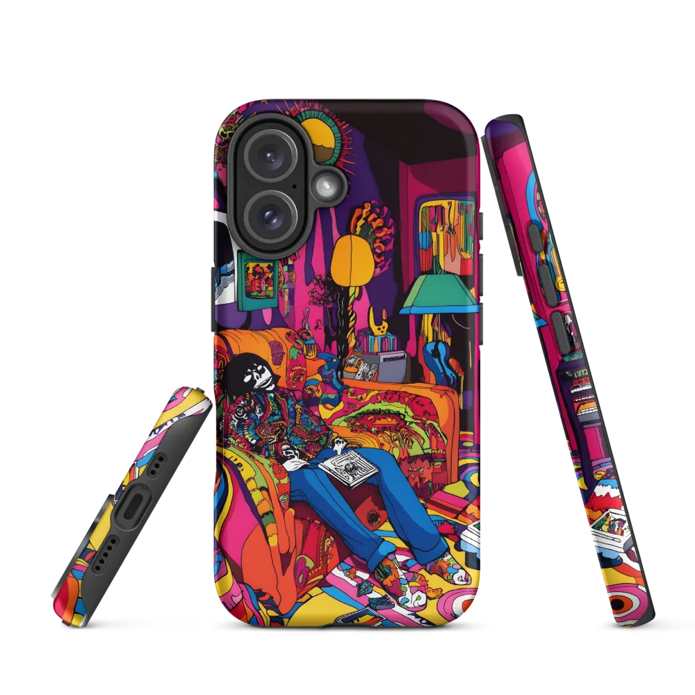 Psychedelic Reverie | Phone Case