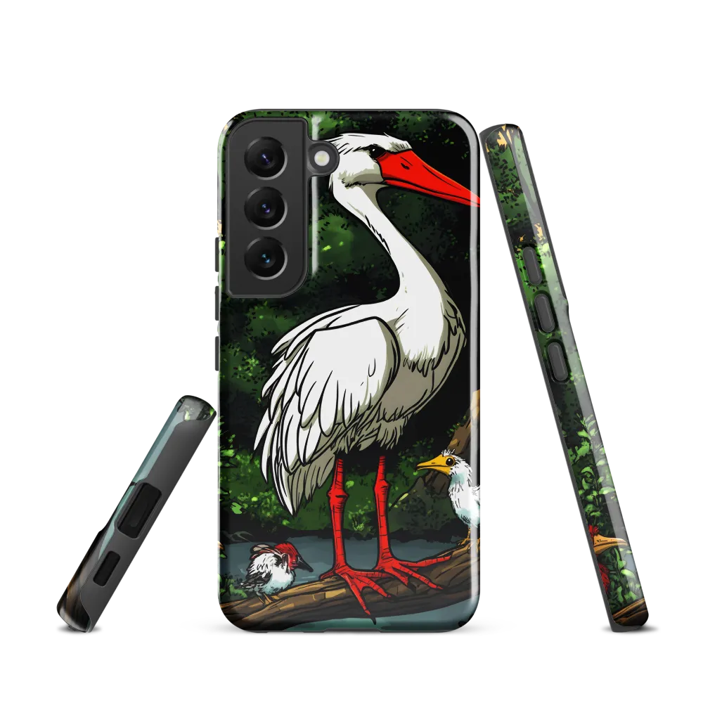Unity in Nature: The Avian Gathering