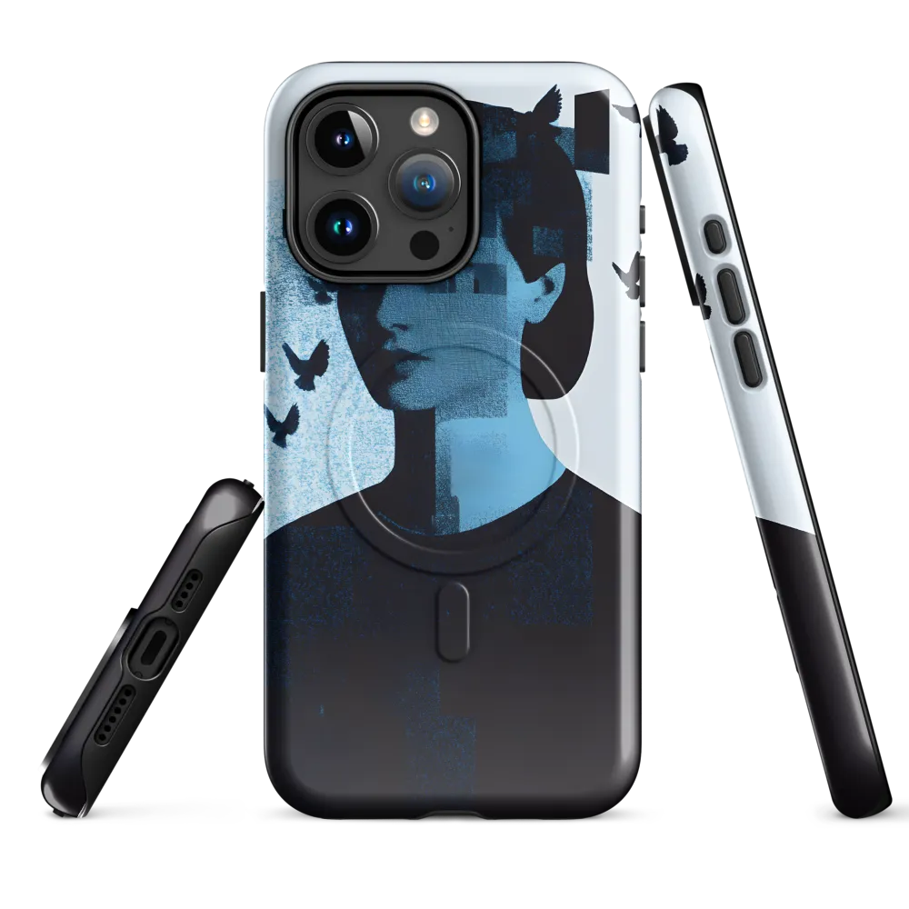 Fragmented Reflections | Phone Case |  15 Pro Max | MagSafe® Tough Case | Glossy