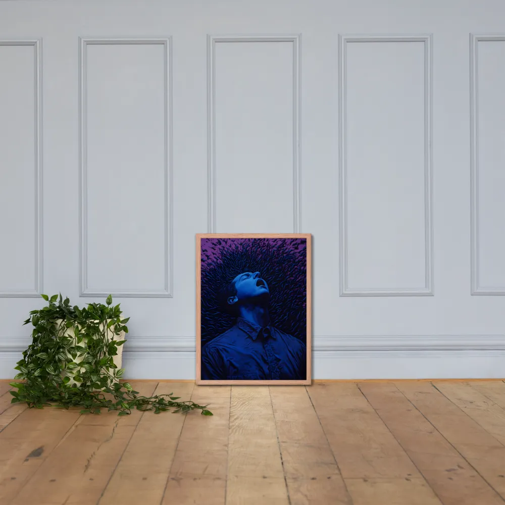 Dreams Unbound | Poster with Red oak Frame | 18″×24″