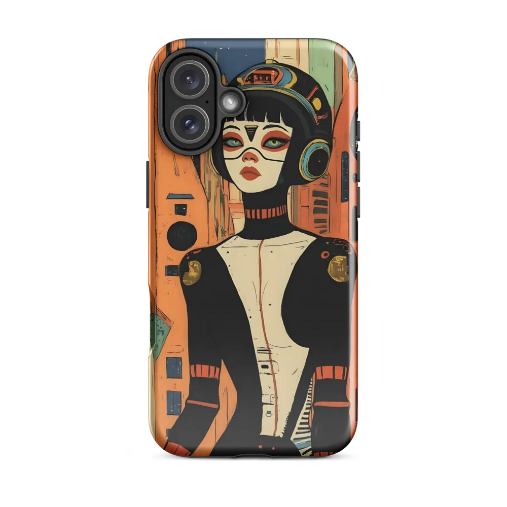 Futuristic Portrait of a Woman