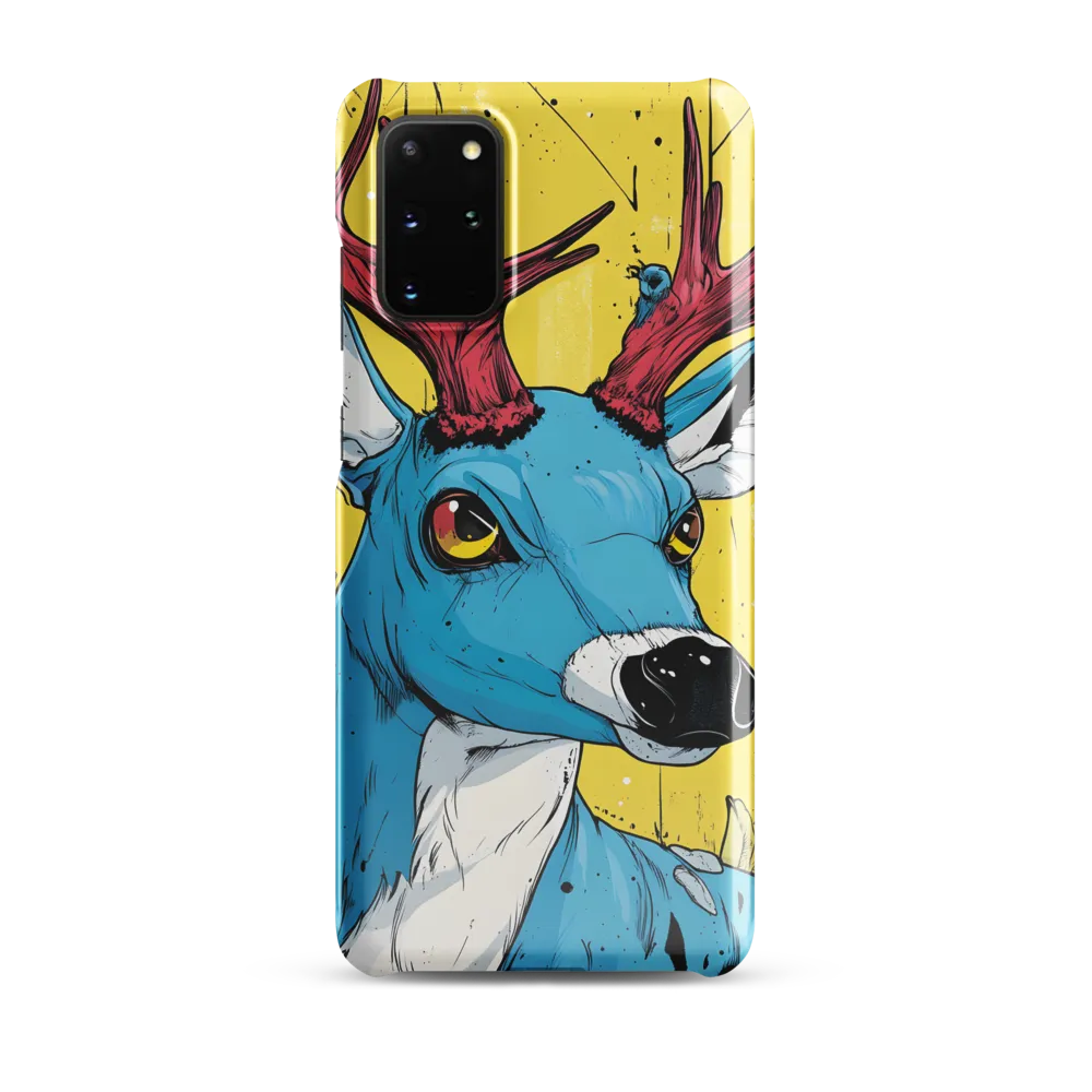 Vivid Antlers: A Modern Take on Nature