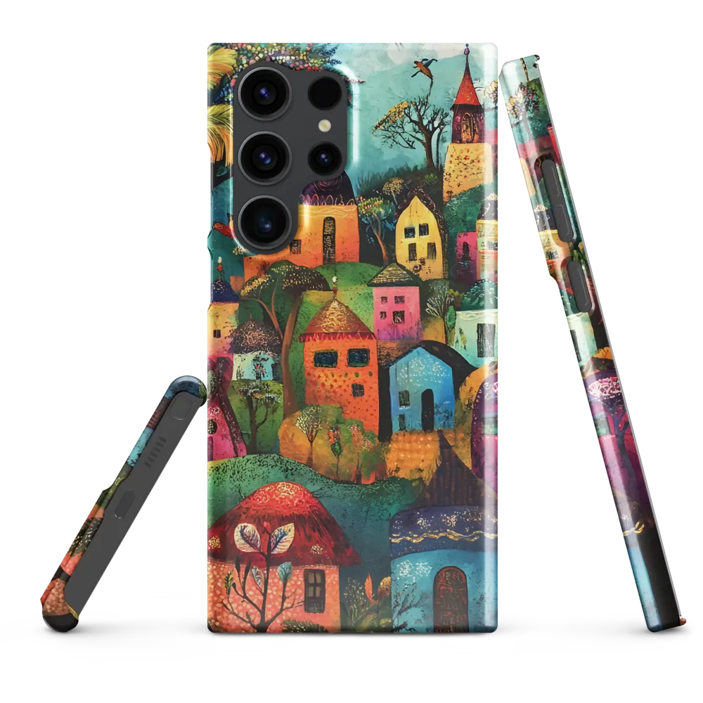Whimsical Village Harmony