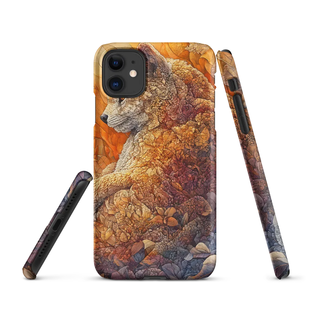 Whispers of the Forest: A Serene Fox