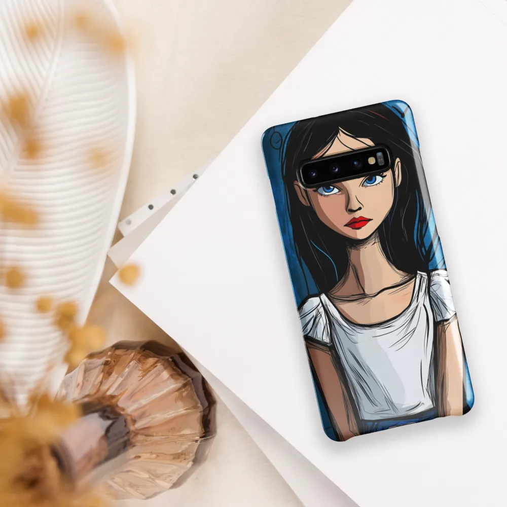 Bold Reflection | Phone Case |  S10 Plus | Snap Case | Glossy