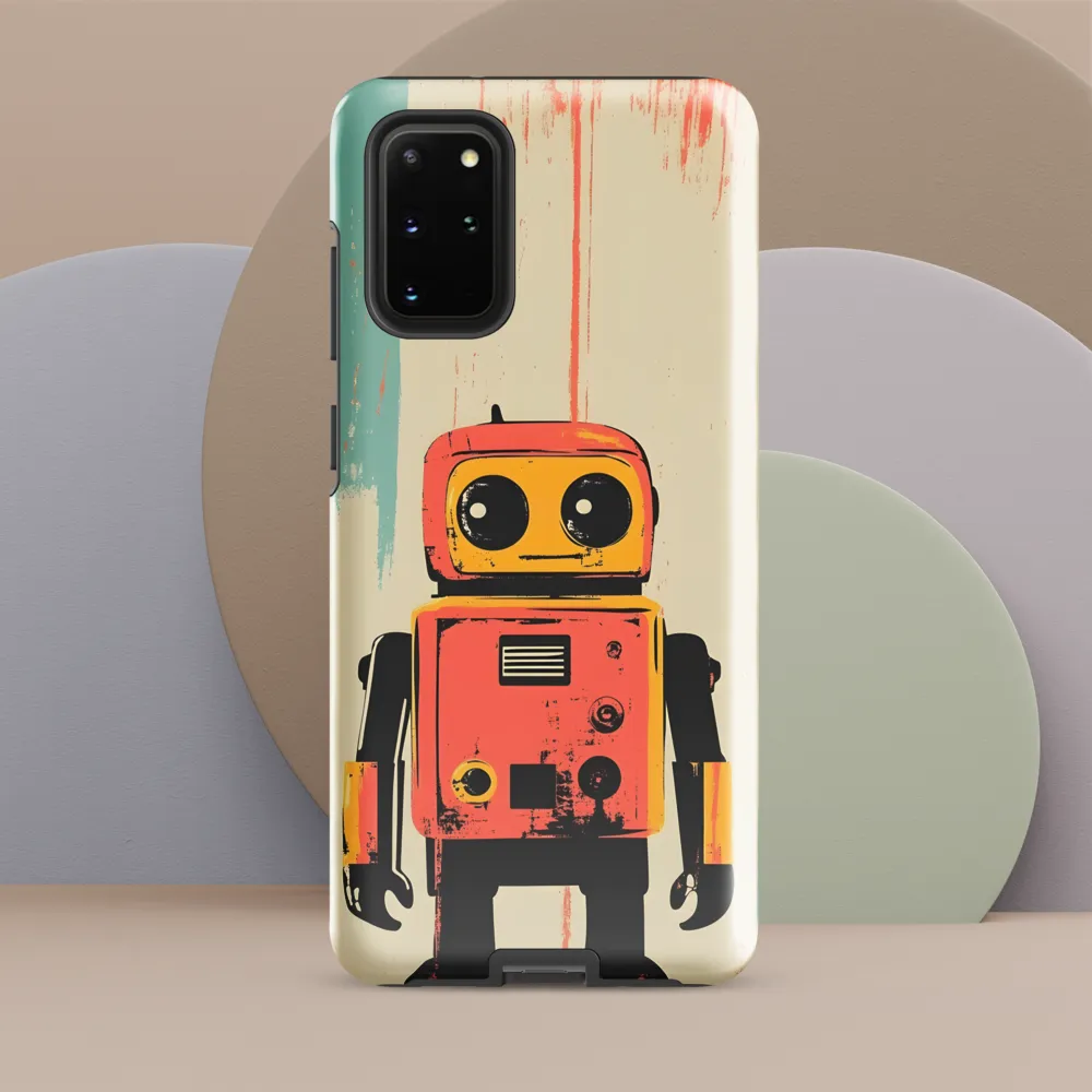 Retro Robot Charm