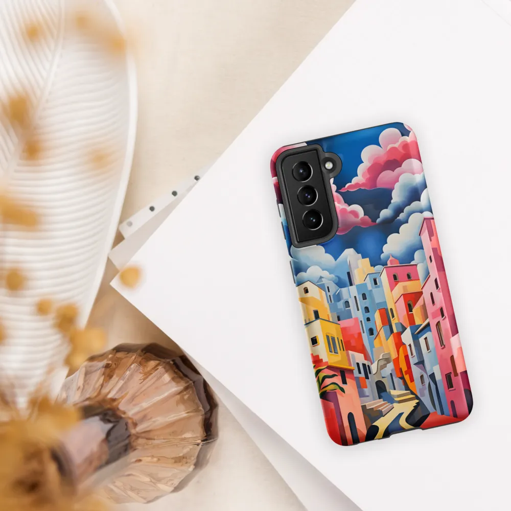 Whimsical Cityscape | Phone Case
