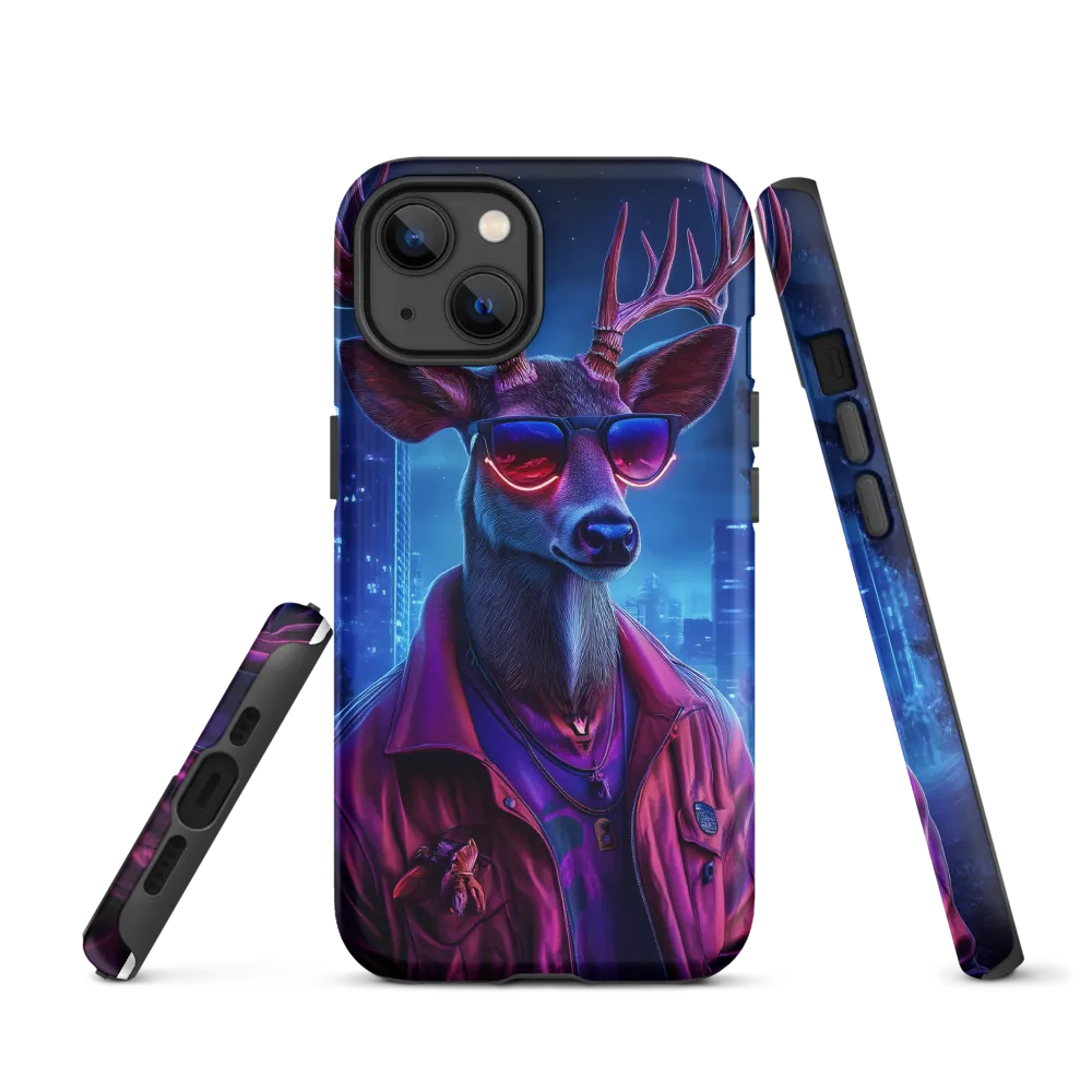 Urban Serenade: The Cool Deer