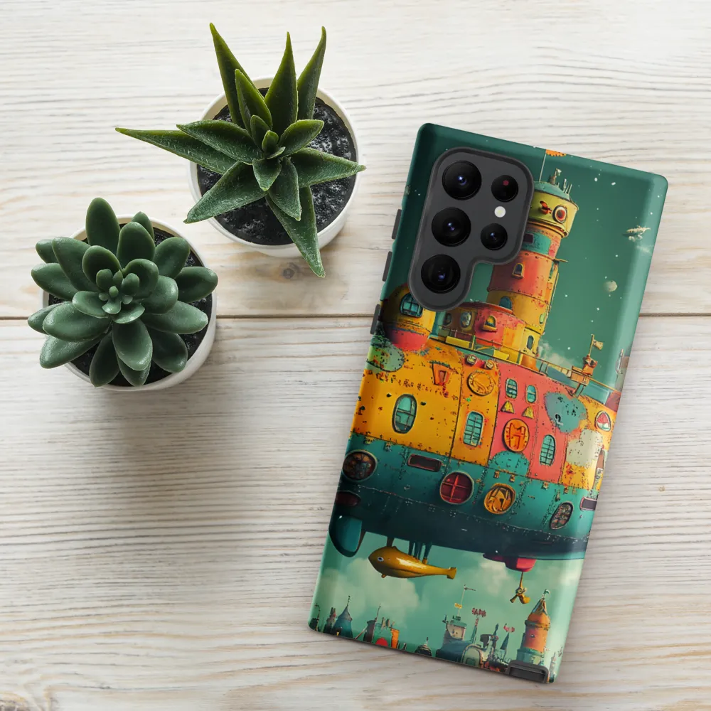 Submerged Dreams: A Whimsical Voyage