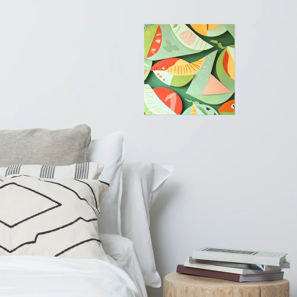 Nature's Palette | Poster | 16″×16″
