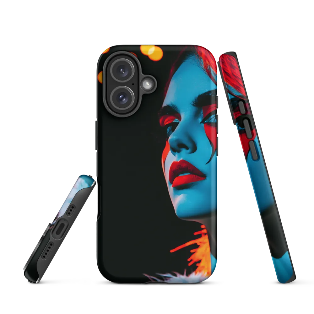 Striking Contrast: A Celebration of Bold Color | Phone Case