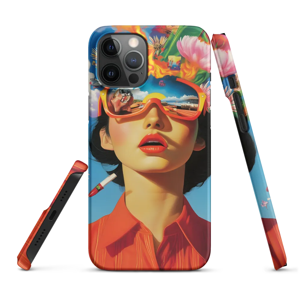 Reflections of Whimsy | Phone Case |  12 Pro Max | Snap Case | Matte