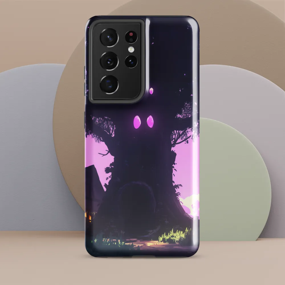 The Enchanted Hollow | Phone Case |  S21 Ultra | Tough Case | Glossy