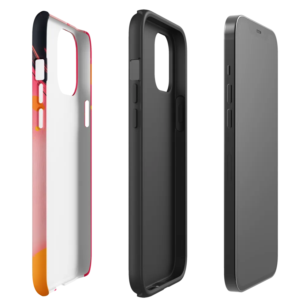 Magenta Profile — Study in Contrast