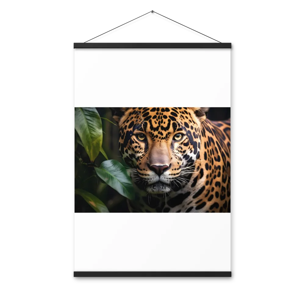 The Intensity of Nature: A Jaguar’s Gaze