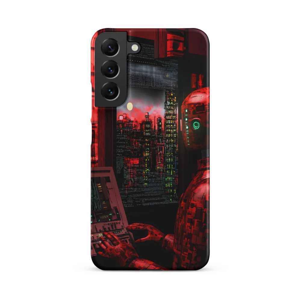 Urban Echoes of a Cybernetic Future
