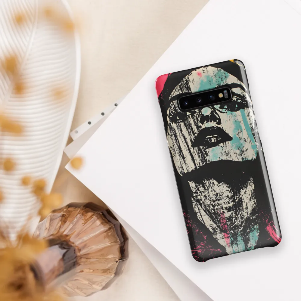 Defiant Gaze | Phone Case |  S10 Plus | Snap Case | Glossy