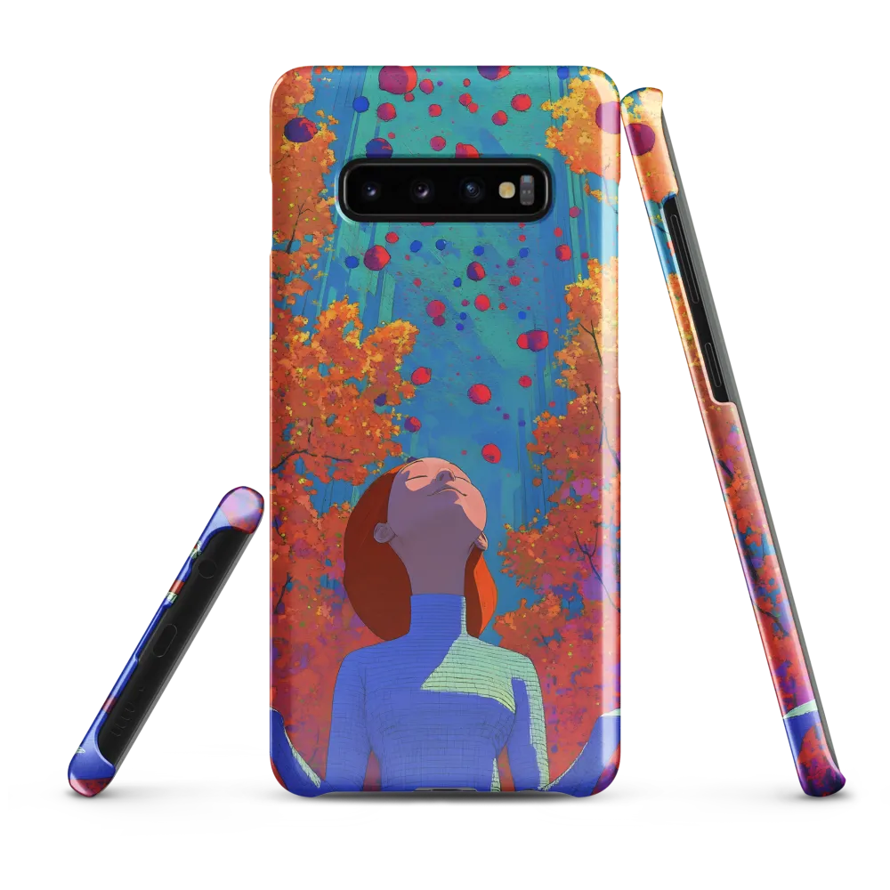 Harmony in Autumn | Phone Case |  S10 Plus | Snap Case | Glossy