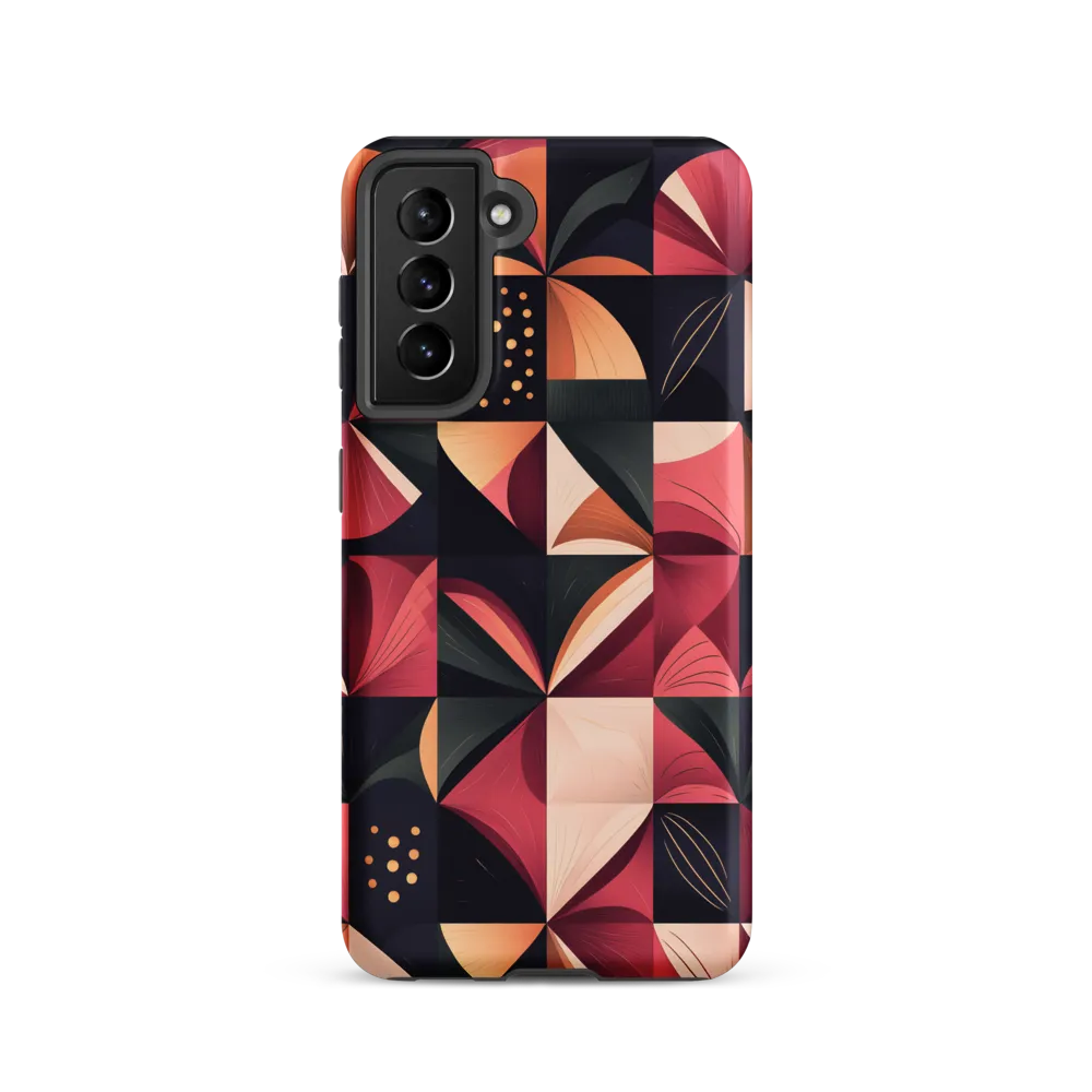 Floral Harmony in Geometry
