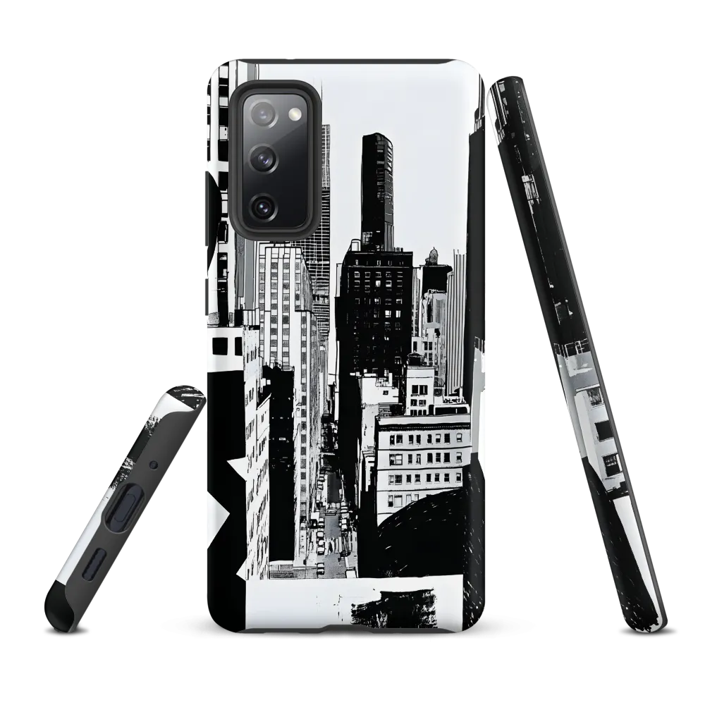 Urban Monochrome: A Contemporary Cityscape