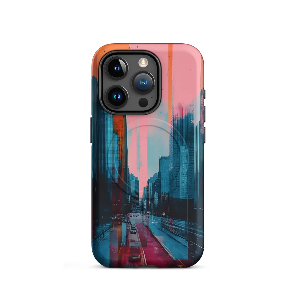 Urban Symphony: A Study in Color and Form