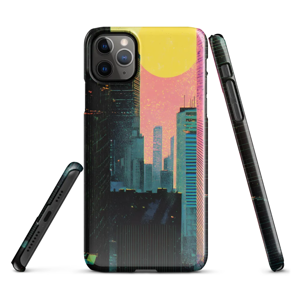 Nostalgic Urban Dreamscape | Phone Case |  11 Pro Max | Snap Case | Glossy