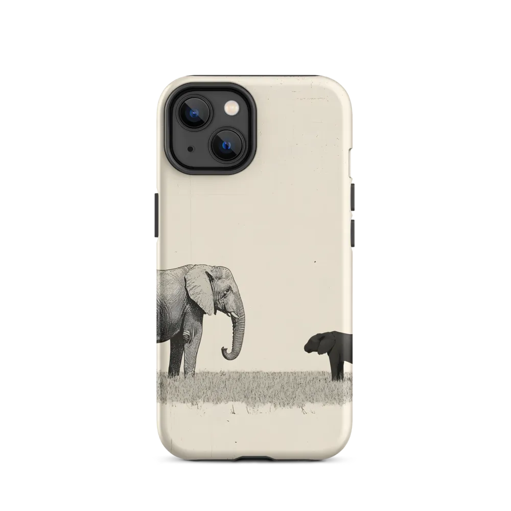 Contrasting Companions | Phone Case |  14 | Tough Case | Matte