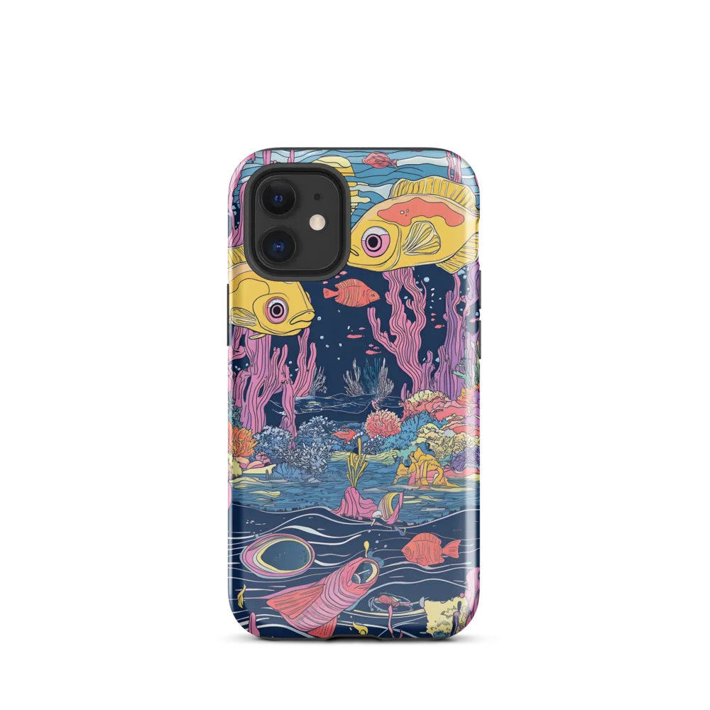 Underwater Dreamscape: A Playful Encounter