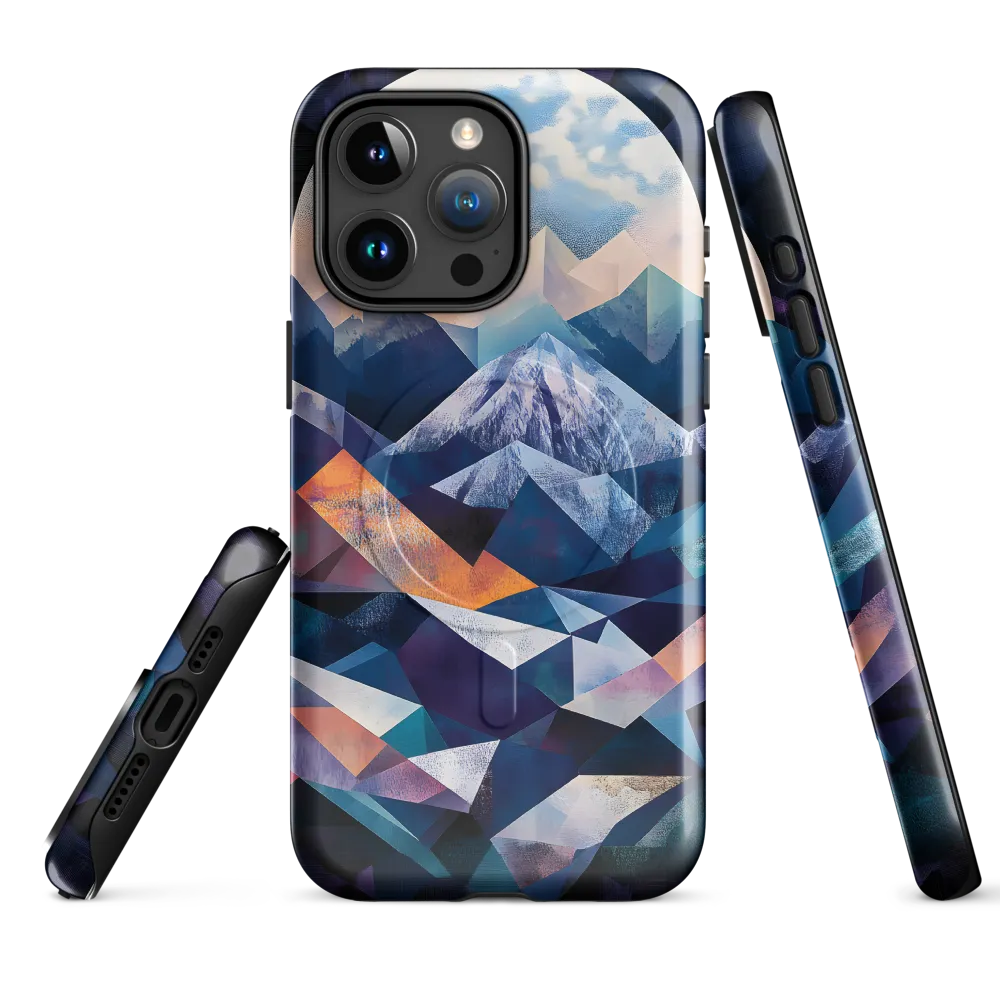 Luminous Peaks: A Geometric Reverie