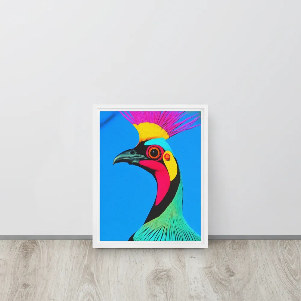 Whimsical Avian Portrait
