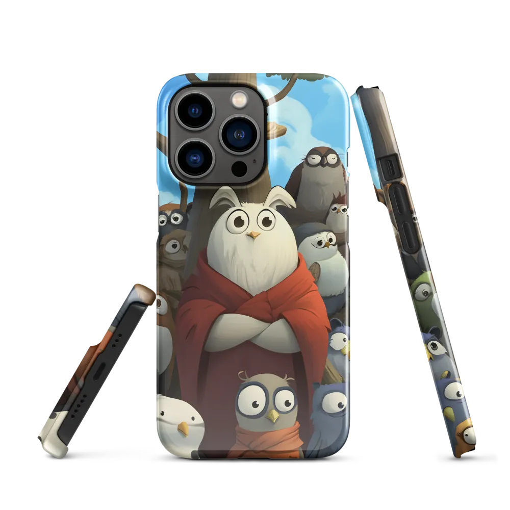 The Gathering of Owls