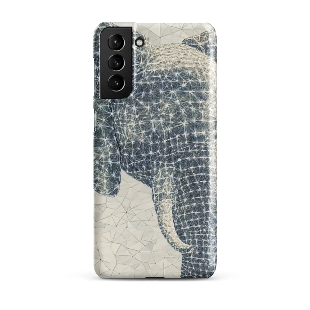 Ethereal Elegance: The Stylized Elephant