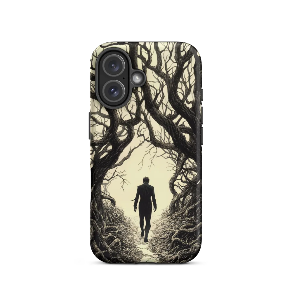 Through the Twisted Path | Phone Case