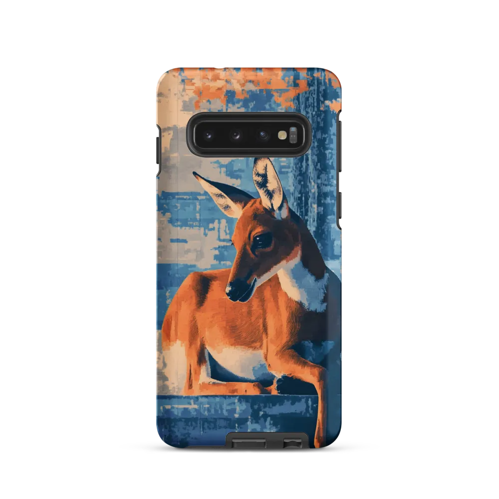 Serenity in Color: The Reclining Deer