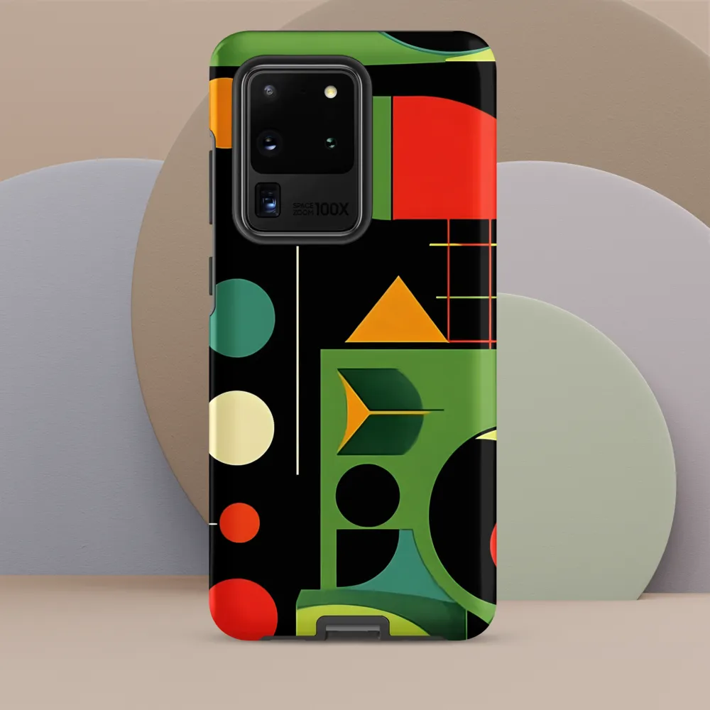 Geometric Harmony | Phone Case |  S20 Ultra | Tough Case | Matte