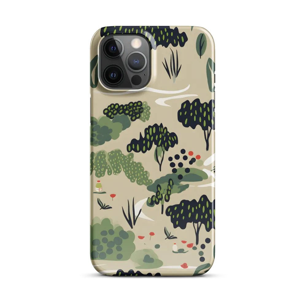Harmony in Nature: A Whimsical Tapestry