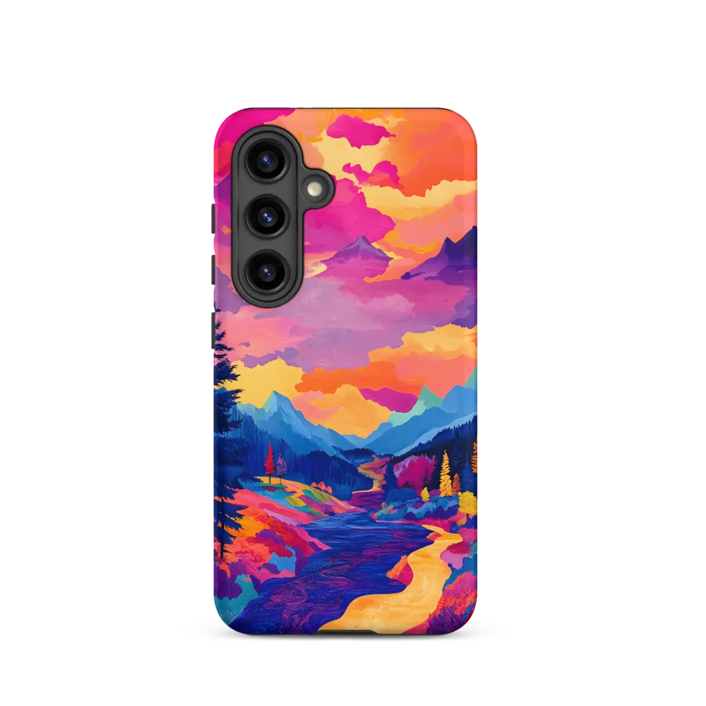 Radiant Serenity: A Surreal Landscape