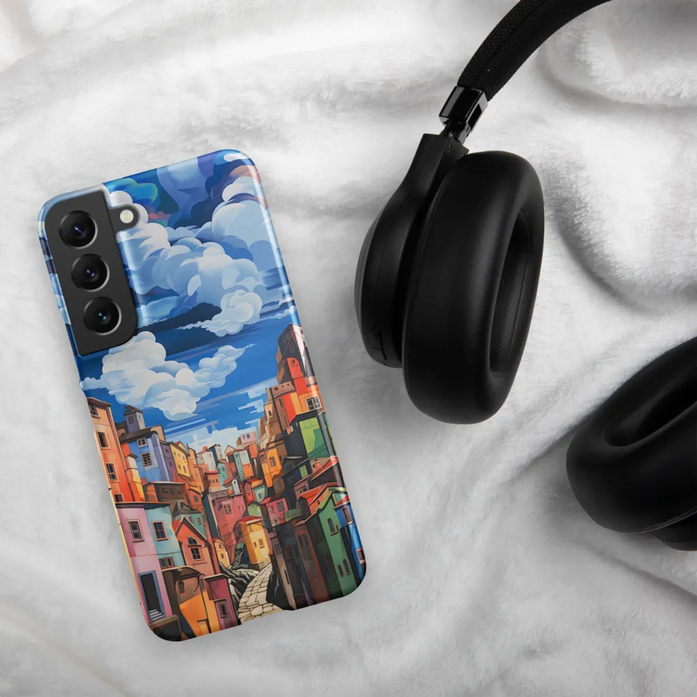 Whimsical Heights: A Vibrant Cityscape